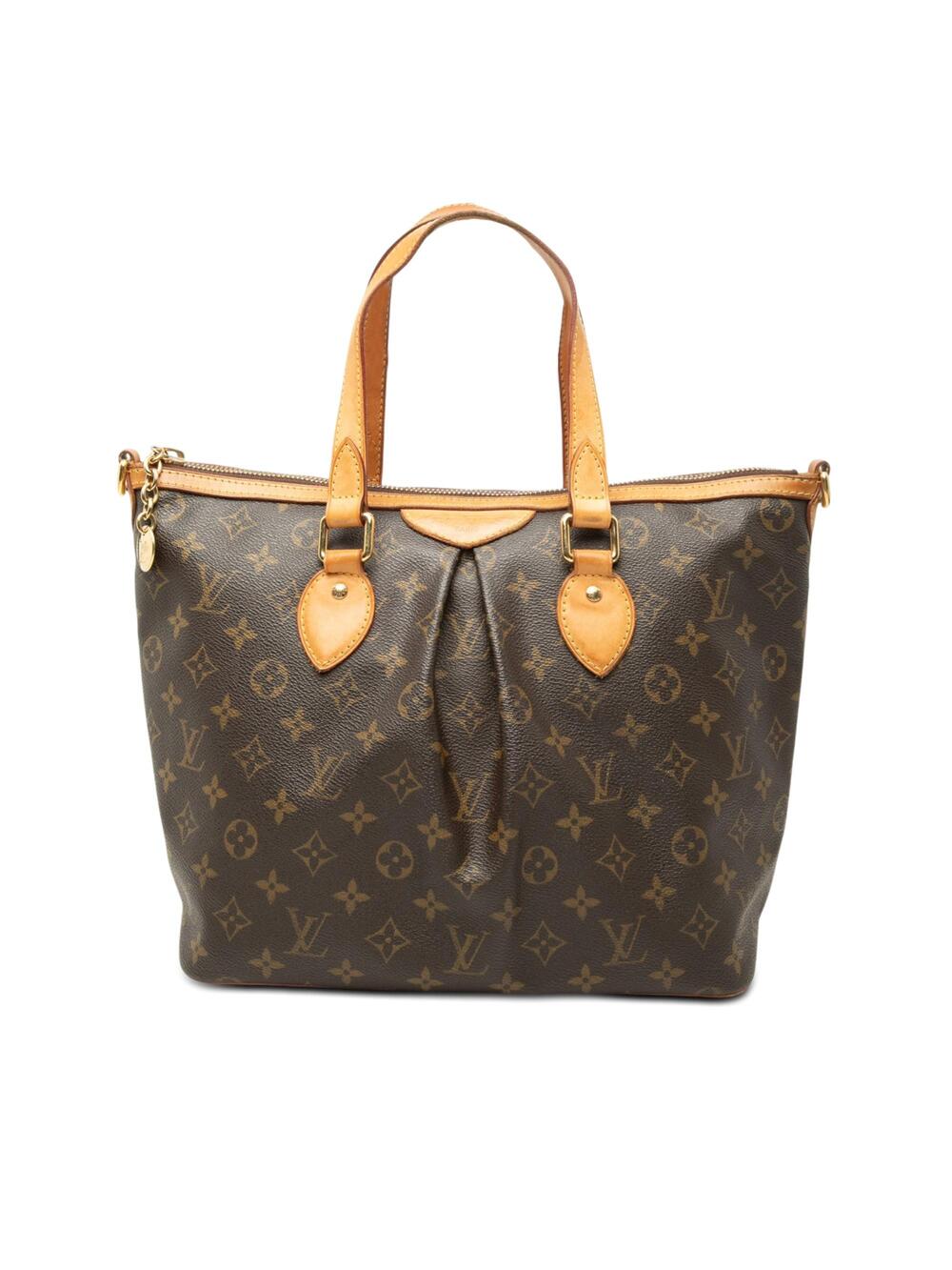 Louis Vuitton Palermo Handbag Canvas Pm #367648L99B